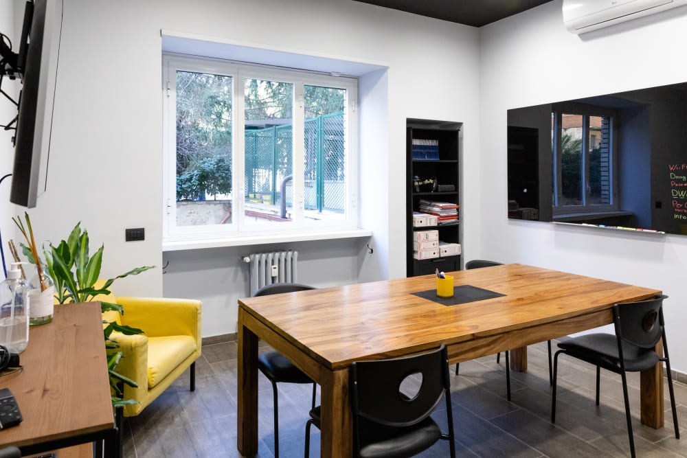 Doing Working Space- Rome