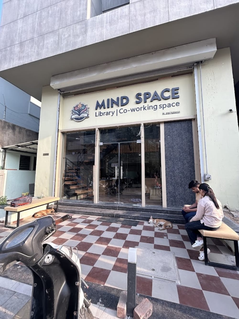 Mind space Library- Indore