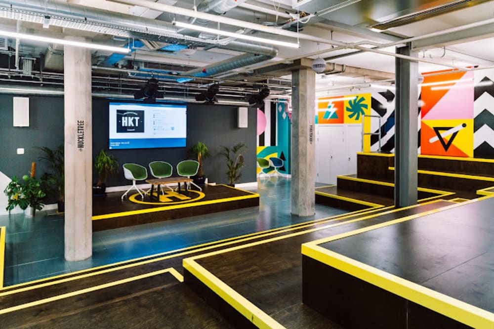 Huckletree Shoreditch Moorgate Liverpool Street London