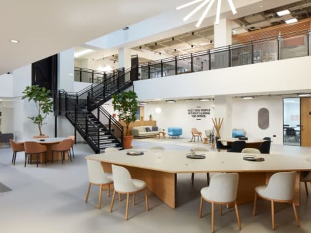 Spaces Liverpool Street Station