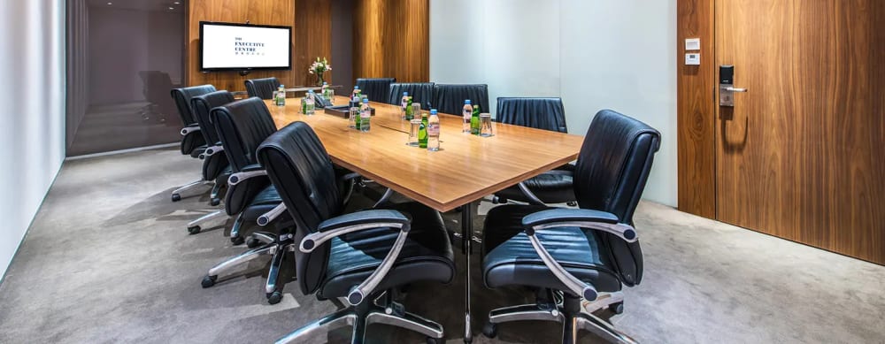 The Executive Centre-TEDA MSD C1 Tower