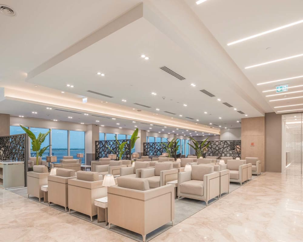 Plaza Premium Lounge Sharjah International Airport