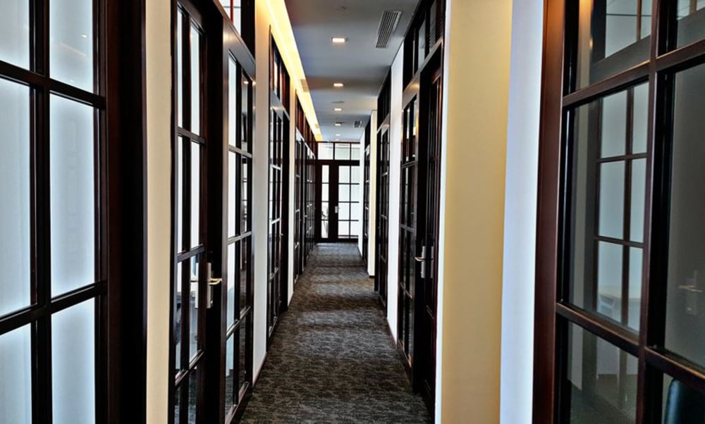 THE PLAZA OFFICE TOWER