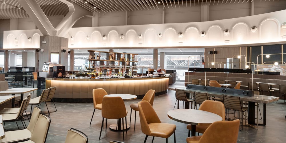 Plaza Premium Lounge Extra Schengen Area Departures