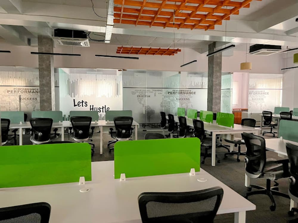 Hustle Space Cowork Coworking- Bengaluru