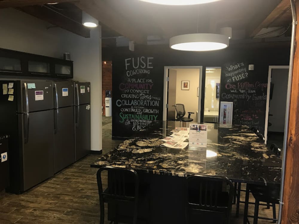 Fuse Coworking Fifth Floor-Lincoln