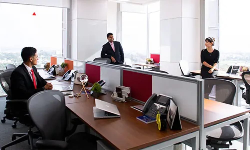 The Executive Centre-Prestige Trade Tower