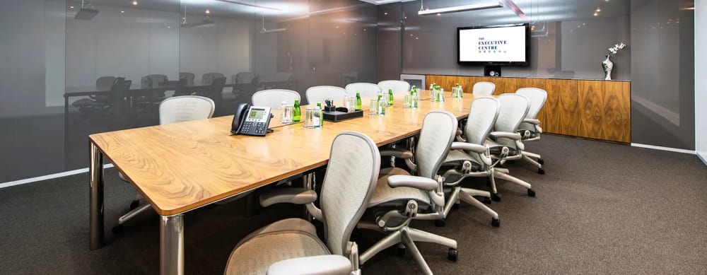 The Executive Centre-Tianjin World Financial Center