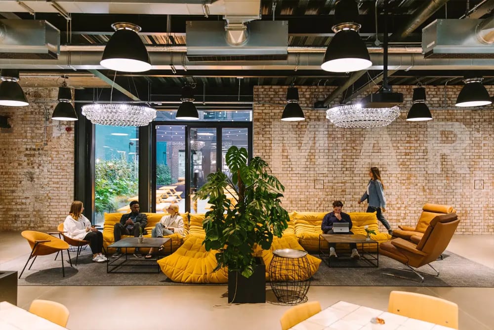 Workspace Group London Mare Street Studios
