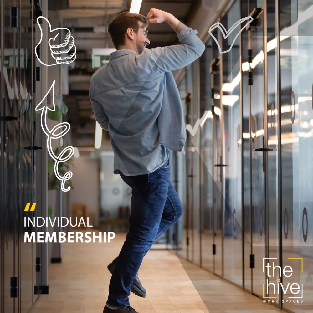 The Hive Offices Sheikh Zayed