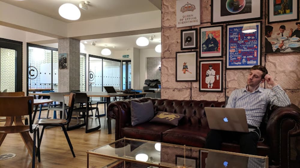 WeWork  Great Chapel