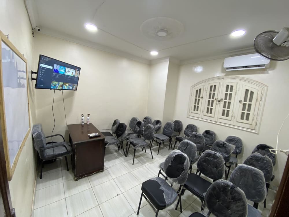 Gravity workspace Mansoura