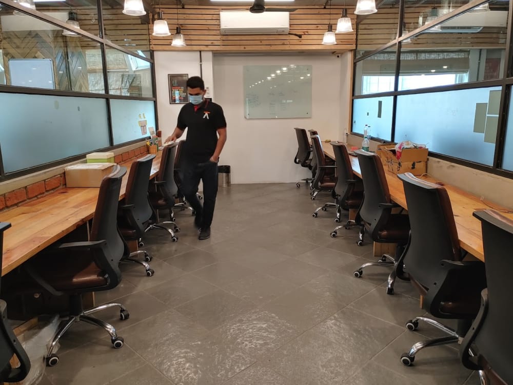 RENT A DESK Babukhan Rasheed- Hyderabad