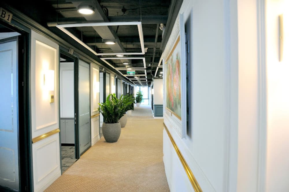 Tiktak Co-Working -Diamond Flower Tower