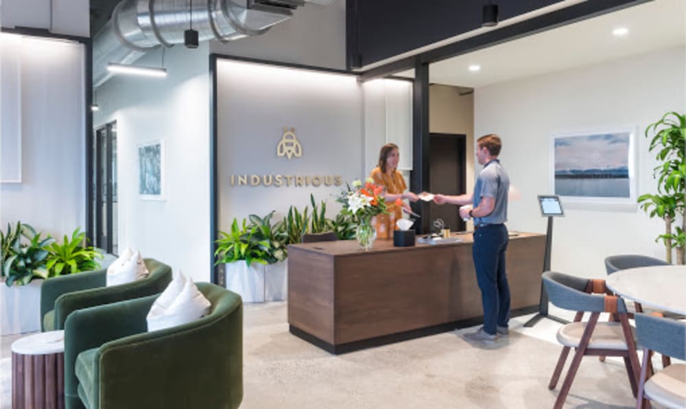 Industrious 3424 Peachtree Road NE