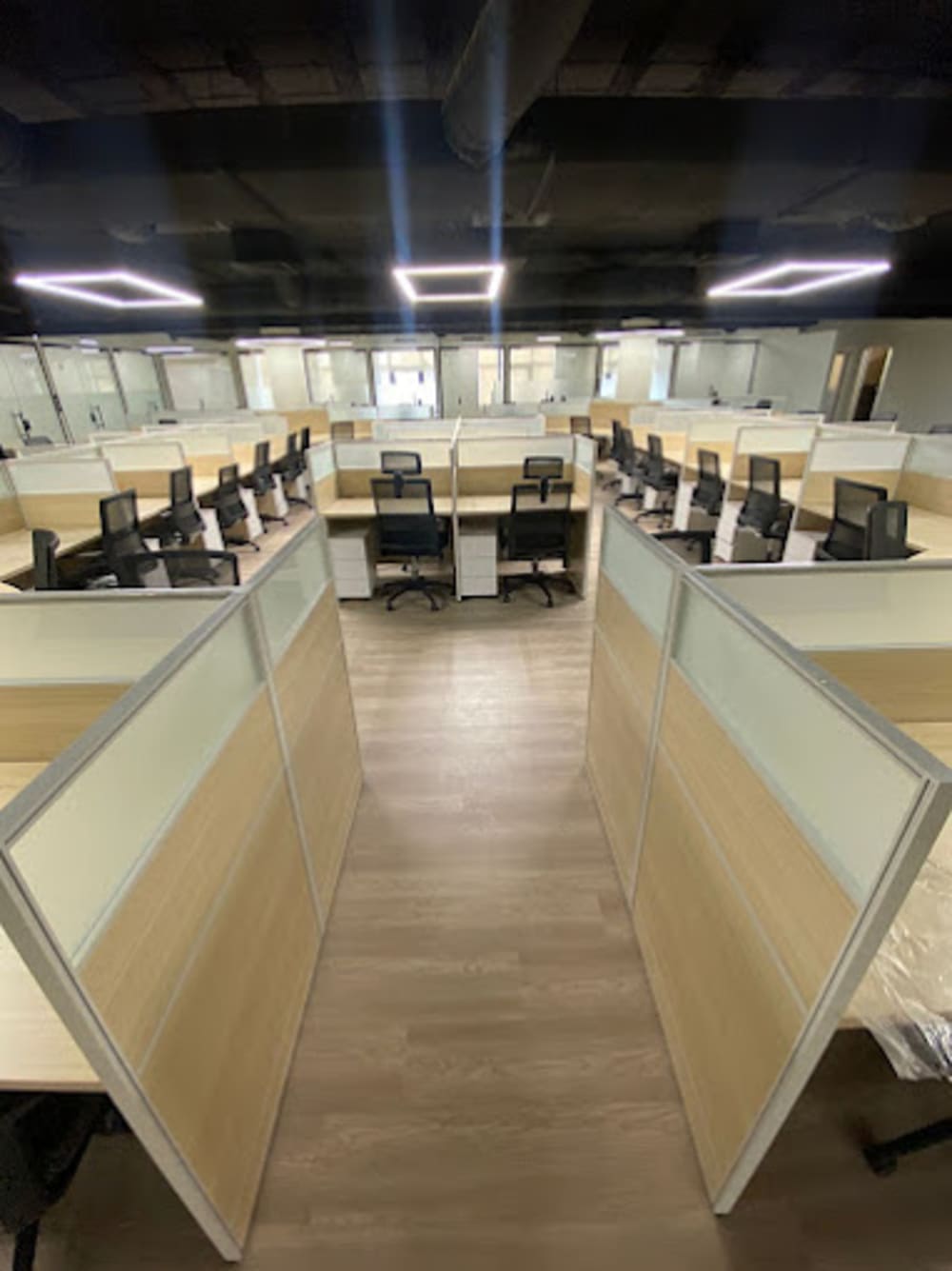 Furnished and equipped offices Super