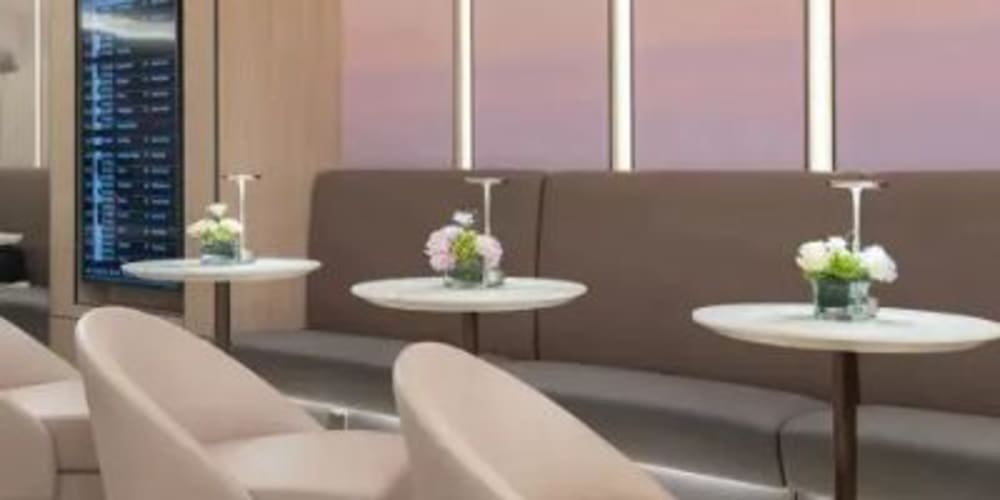 Plaza Premium Lounge Juneyao Air No 86 VIP