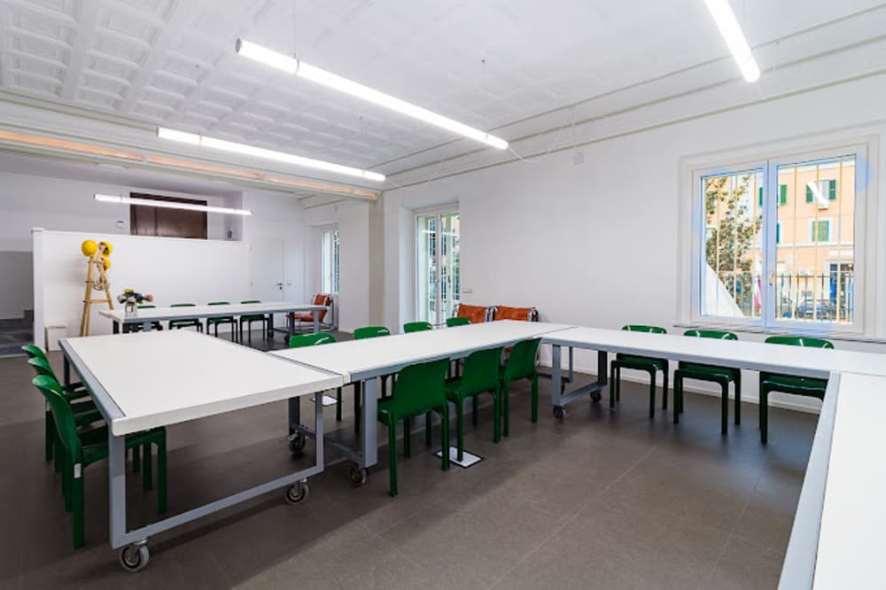 Spazio Concrete Coworking- Rome