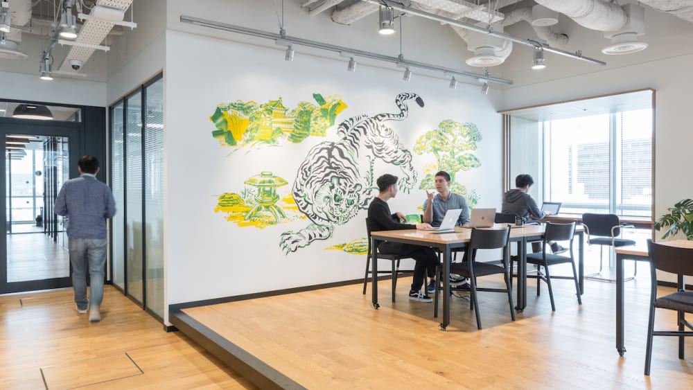WeWork KDX Toranomon 1 Chome