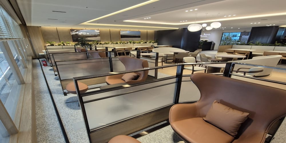 Plaza Premium Lounge Skyhub Lounge International Departures Terminal 2