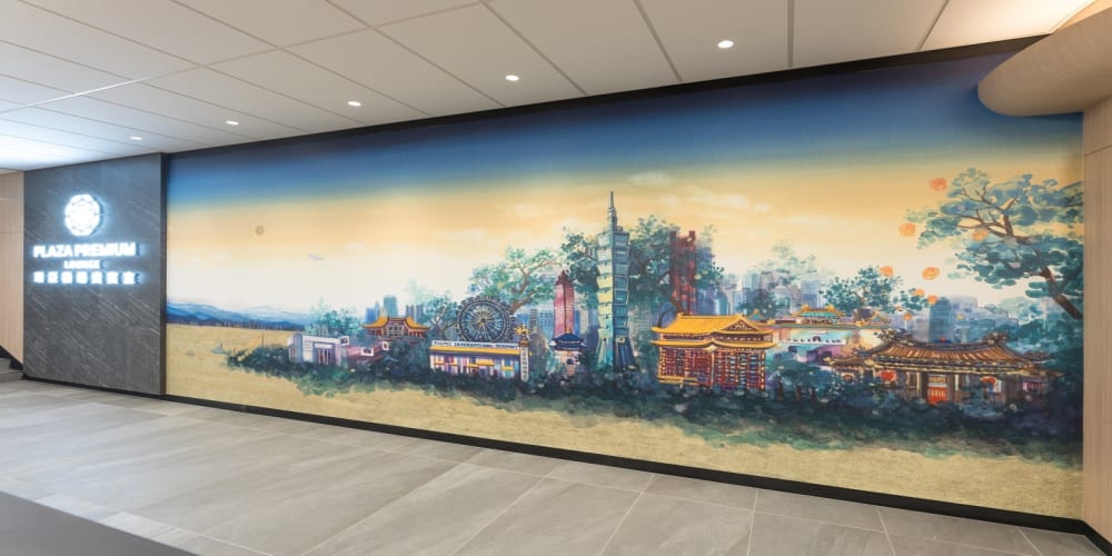 Plaza Premium Lounge International Departures Terminal 1