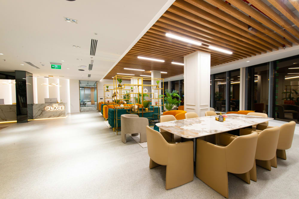 THE PLACE, Samama Tower, King Fahd Road, Riyadh