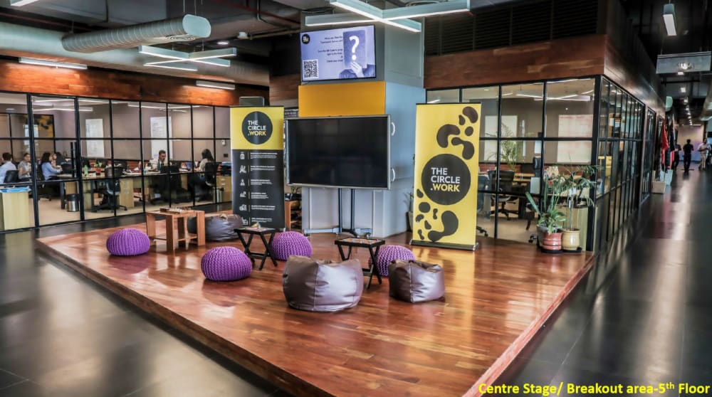 TheCircle.Work - Coworking Space at Huda City Cent