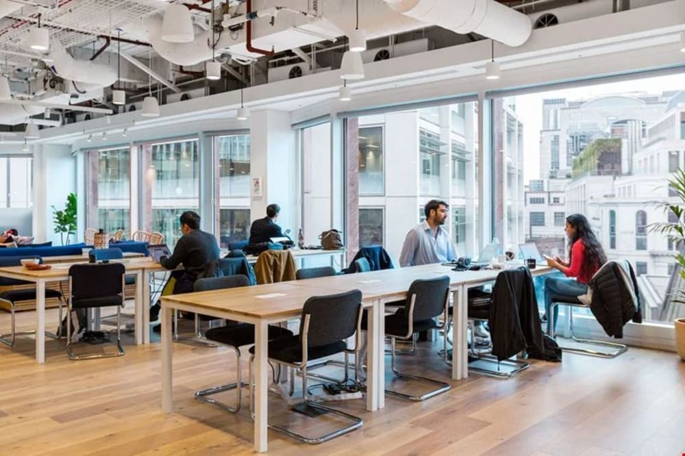 WeWork Minster Court London