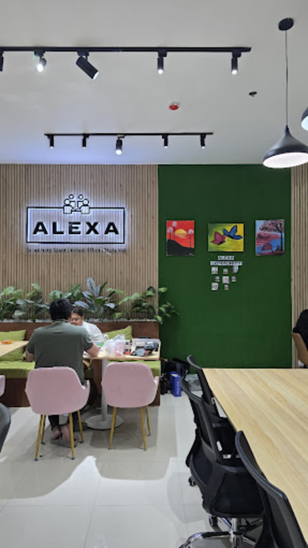 Alexa Co-working