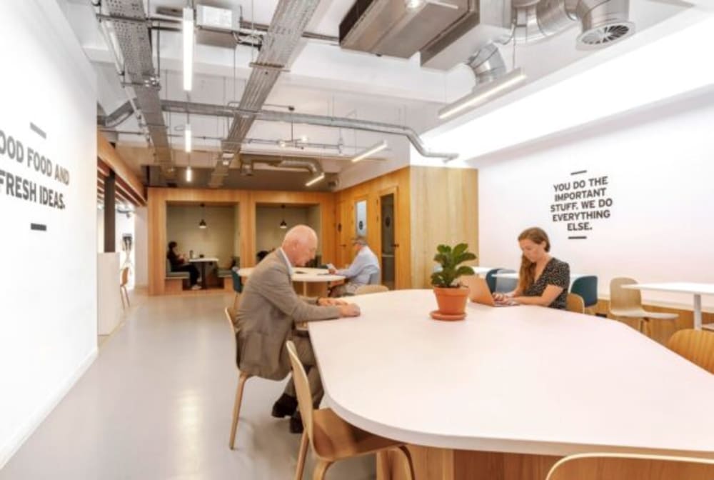 Podium Space The Garment Building