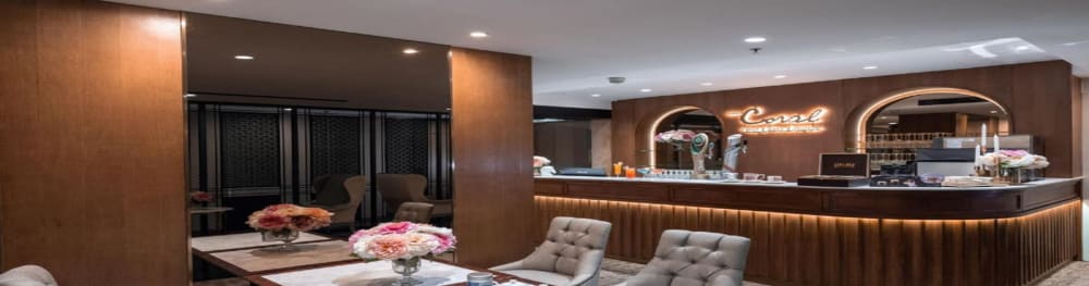 Plaza Premium Lounge The Coral International Departures