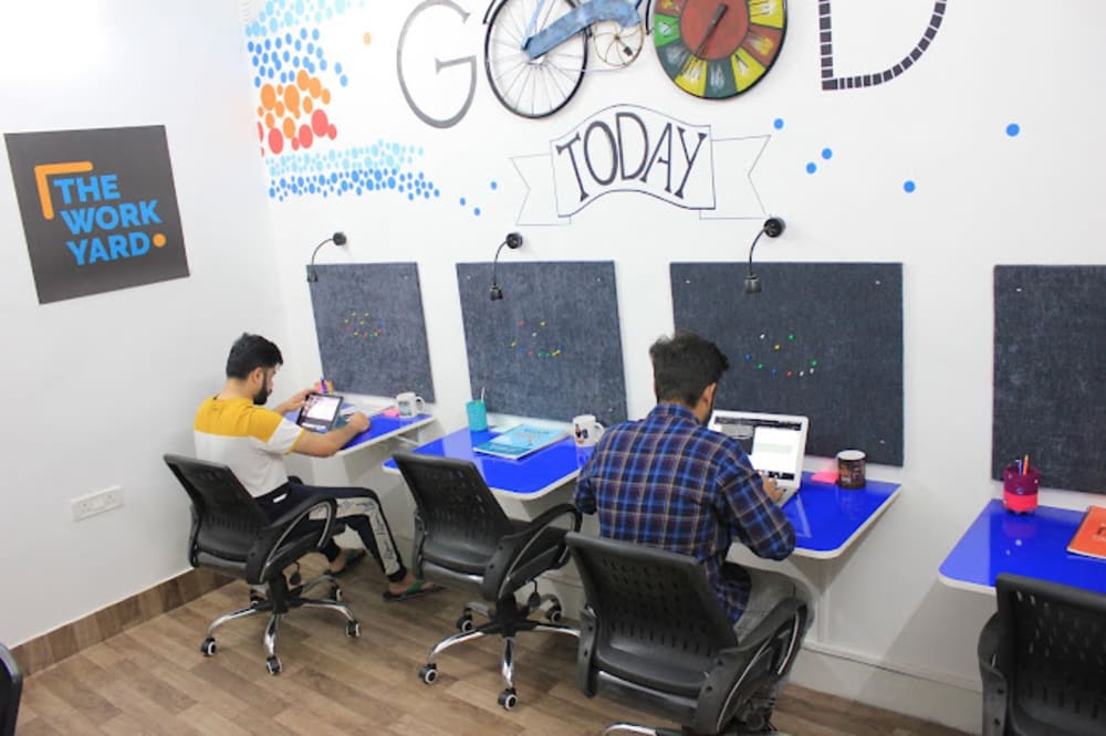 The Work Yard Mahatma Gandhi- Jaipur