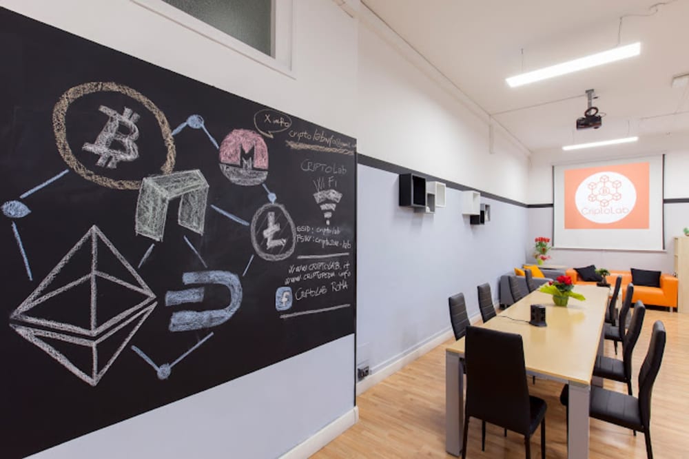 CriptoLab Coworking- Rome