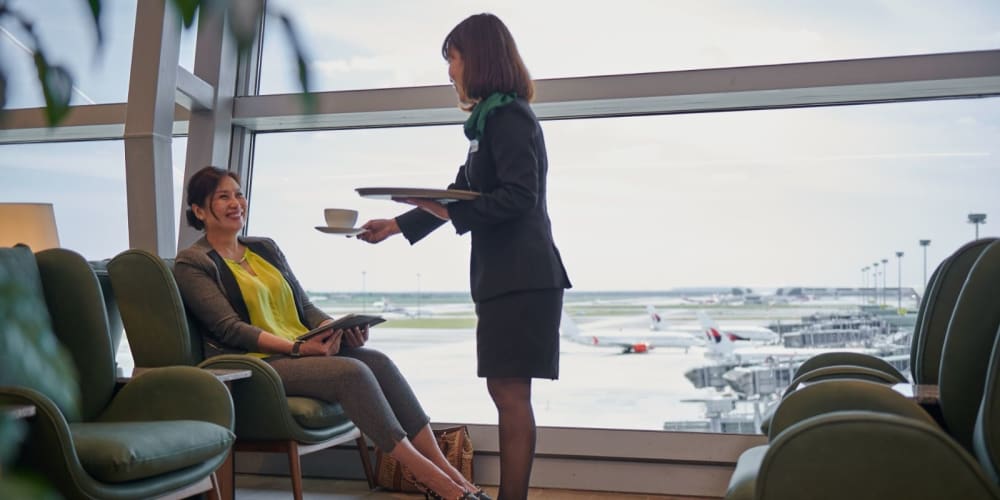 Plaza Premium Lounge International Departures Cotact Pier KLIA