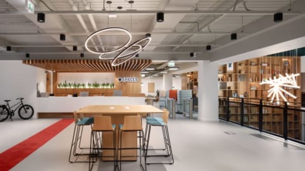 Spaces Liverpool Street Station