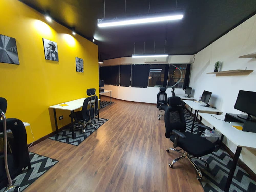 Comma Co-working space Nasr City