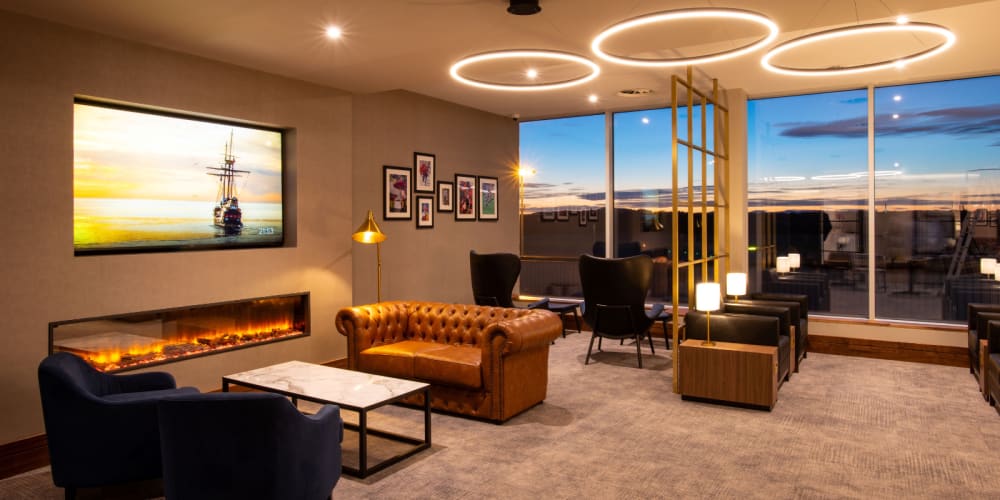 Plaza Premium Lounge Departure Hall