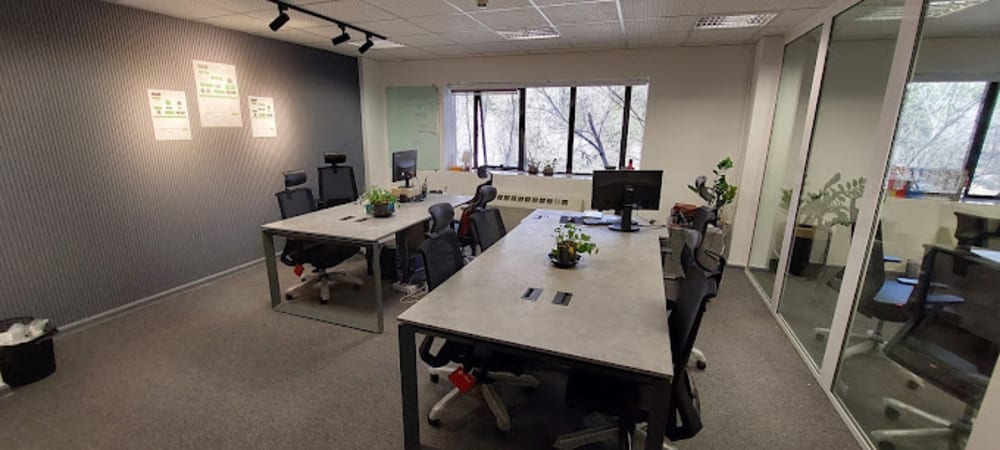 Triangle Shared Workspace-Isfahan