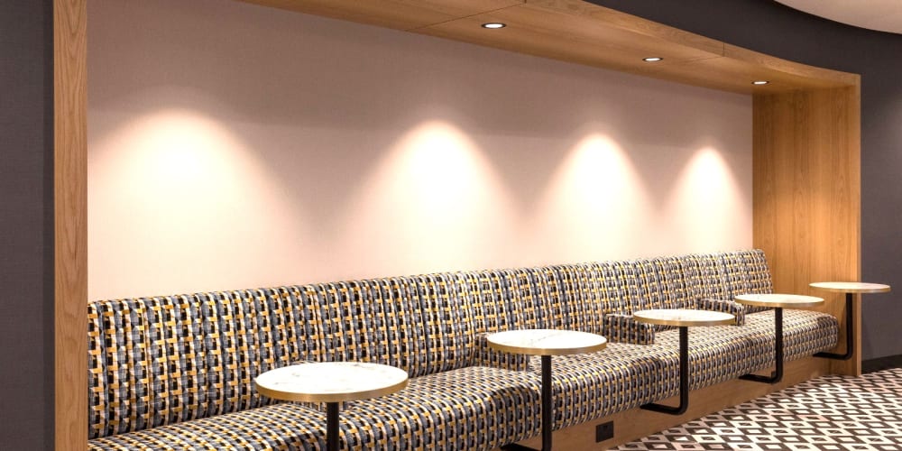 Plaza Premium Lounge Departures Terminals 4