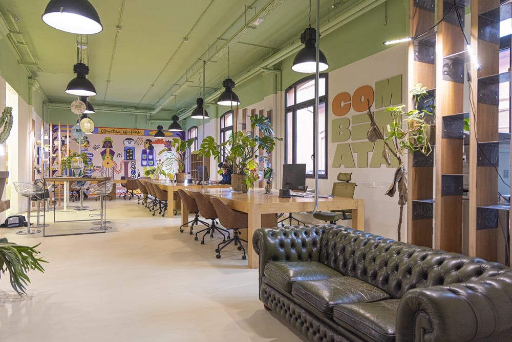 COMBINATA Coworking Bologna