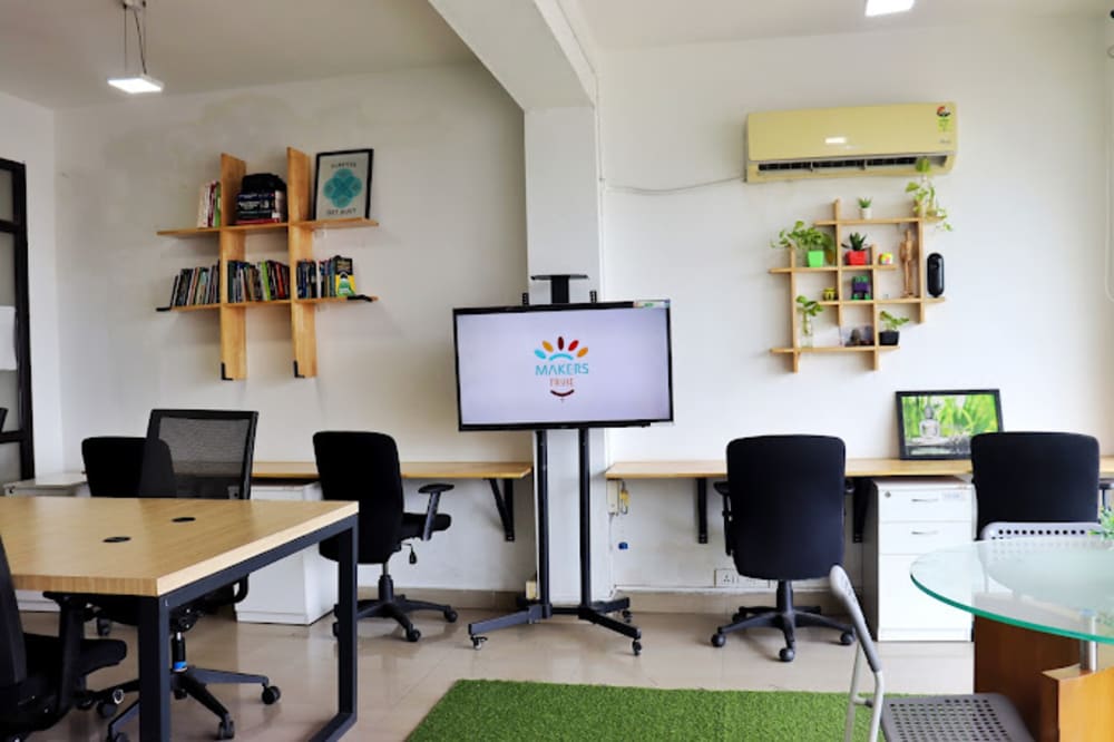 Makers Tribe Coworking Space- Chennai