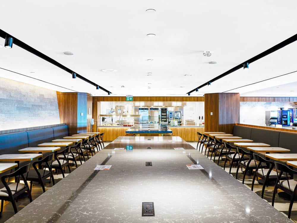 Plaza Premium Lounge International Departures