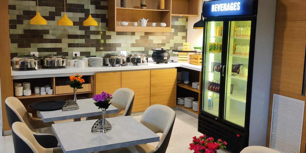 Plaza Premium Lounge Aviserv Lounge East Arrival Hall