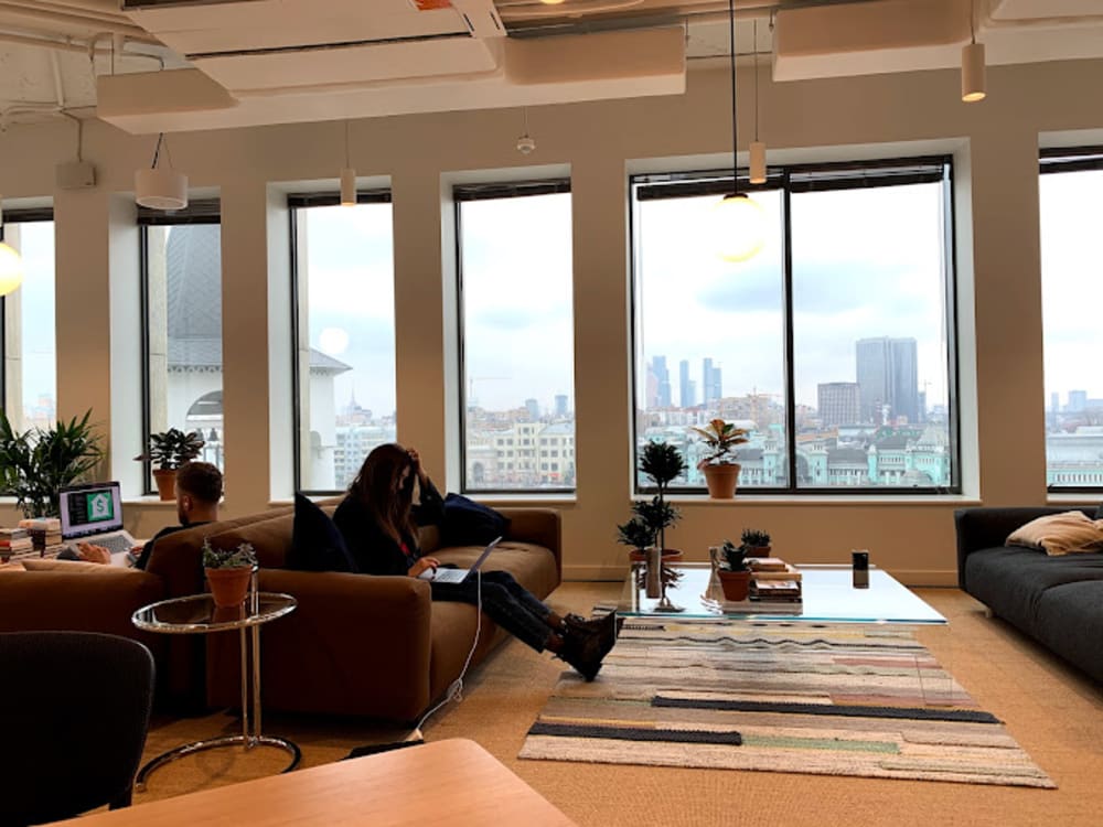 Wework Moscow