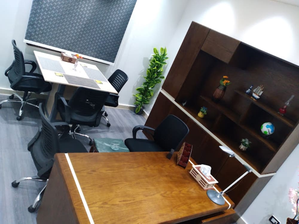 Define WorkSpace Al Sheikh Giza