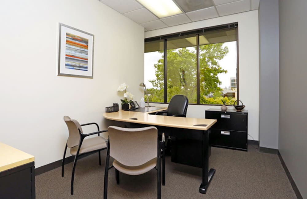 Intelligent Office Walnut