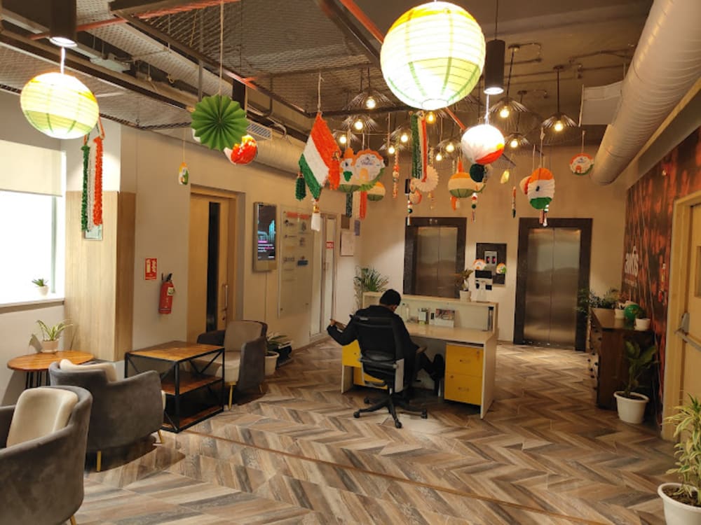 Awfis Augusta Point Parsvnath Exotica