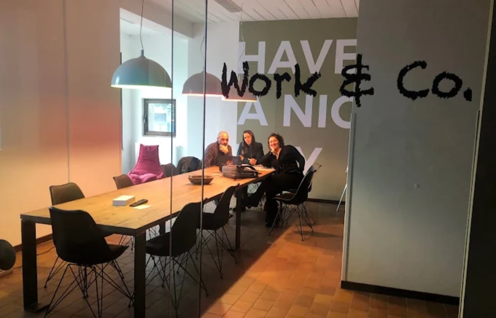 Work Co Coworking- Milan