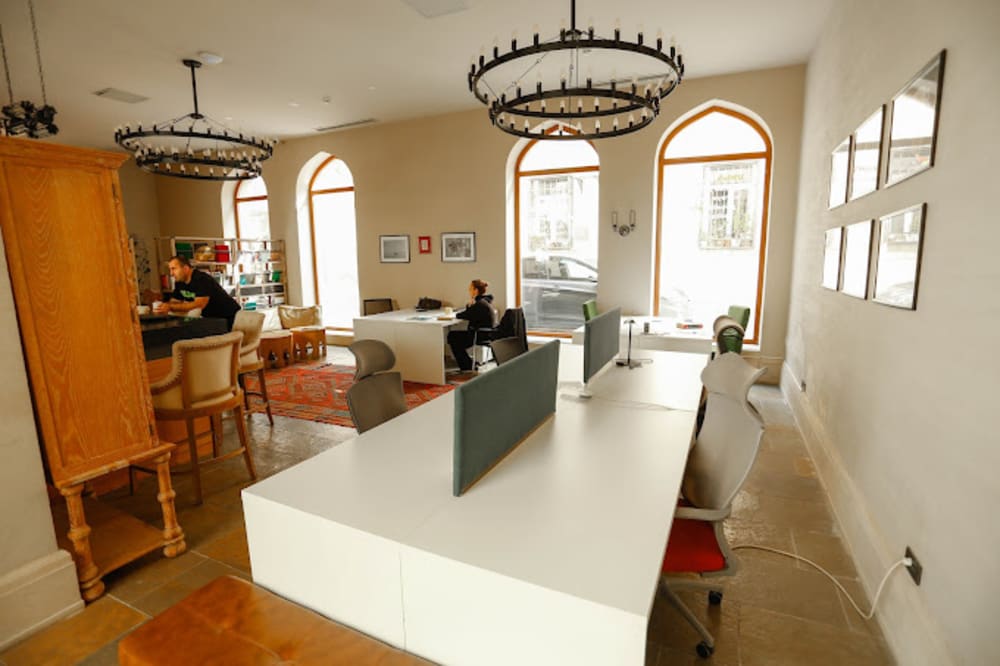 UWork Coworking Center Baku
