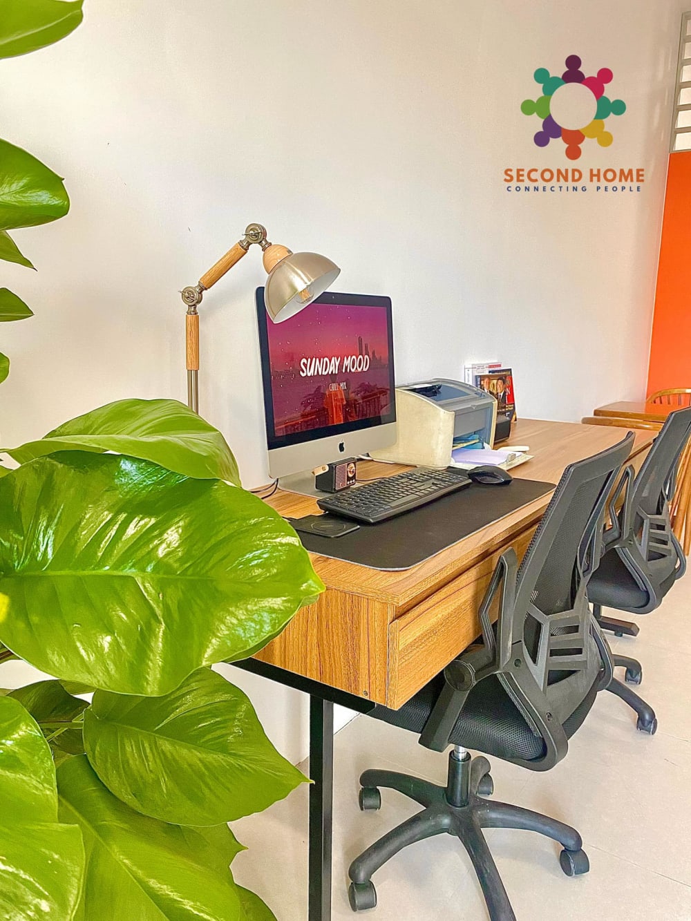 Second Home - Workspace